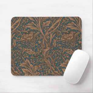 William Morris Arcadia Floral Pattern Classic Muismat