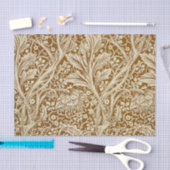 William Morris Arcadia Floral Pattern Classic Tissuepapier (Craft)