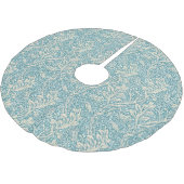 William Morris Arcadia Floral Pattern Kerstboom Rok (Gekanteld)