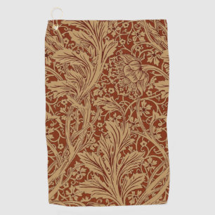 William Morris Arcadia Florale Tuin Bloem Classi Golfhanddoek