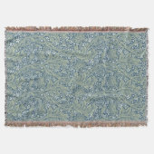 William Morris  Arcadia Pattern Deken (Voorkant)