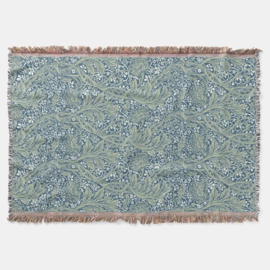 William Morris  Arcadia Pattern Deken (Voorkant)