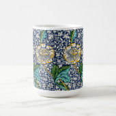William Morris Art Blue Mug (Centre)