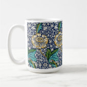 William Morris Art Blue Mug (Gauche)