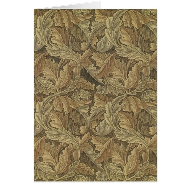 William Morris Art Card 21 (Devant)