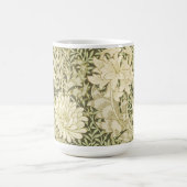 William Morris Art Chrysanthème Olive Green Mug (Centre)
