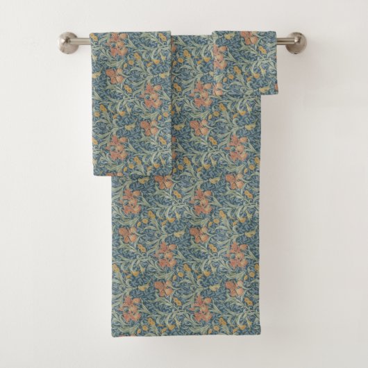 William Morris Art Décoratif Iris Motif (En situation)