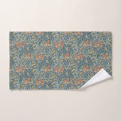 William Morris Art Décoratif Iris Motif (Serviette à main)