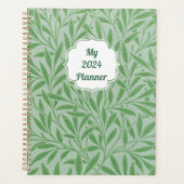 William Morris art design planner (Voorkant)