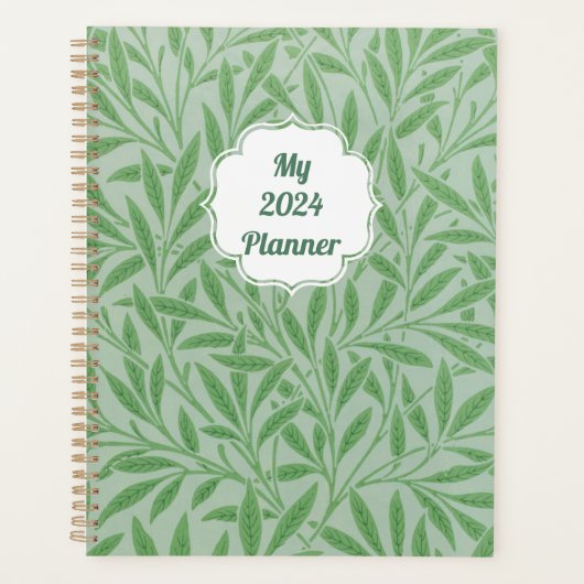 William Morris art design planner (Voorkant)
