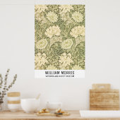 William Morris Art Floral Prinal Affiche de l'expo (Cuisine)