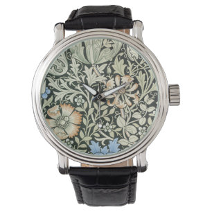 William Morris Art Horloge