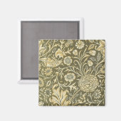 William Morris Art Magnet 7 Magneet (Voorkant / Achterkant)