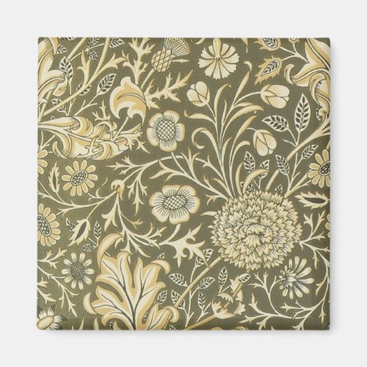 William Morris Art Magnet 7 Magneet (Voorkant)