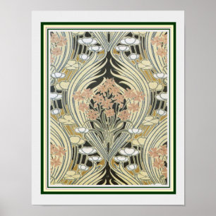 William Morris Art Nouveau 11 x 14 Print