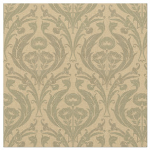  William Morris Art Nouveau Bloemenpatroon Stof