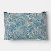 William Morris, Art Nouveau Blue Marigold Monogram Etui (Achterkant)