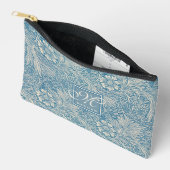 William Morris, Art Nouveau Blue Marigold Monogram Etui (Open)