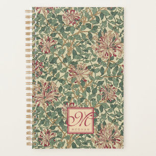 William Morris - Art Nouveau Honeysuckie & Feuille