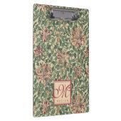 William Morris - Art Nouveau Honeysuckle & Leaves Klembord (Rechts)
