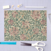 William Morris - Art Nouveau Honeysuckle & Leaves Tissuepapier (Craft)