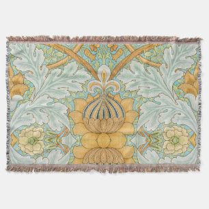 William morris art nouveau james patroon 1881 deken