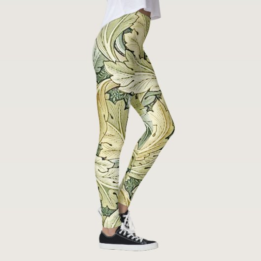 William Morris, art nouveau, original,Agathus,wall Leggings (Rechts)