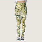 William Morris, art nouveau, original,Agathus,wall Leggings (Voorkant)