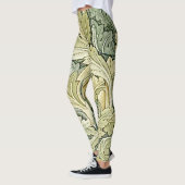 William Morris, art nouveau, original,Agathus,wall Leggings (Links)