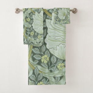 William Morris, Art nouveau Patroon, prachtige kun Bad Handdoek