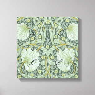 William Morris, Art nouveau Patroon, prachtige kun Canvas Afdruk