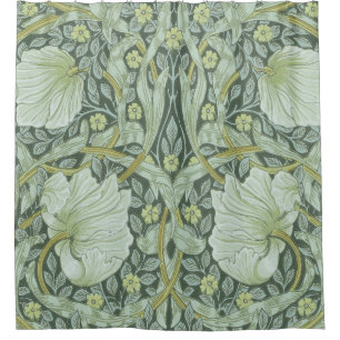 William Morris, Art nouveau Patroon, prachtige kun Douchegordijn