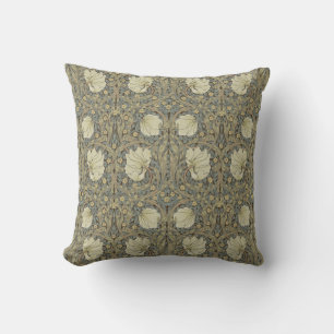 William Morris Art Nouveau Pimpernel Flowers Kussen