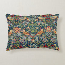 William Morris Art Sierkussen aardbeiendief
