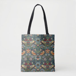 William Morris Art Strawberry Thief Canvas tas