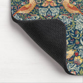 William Morris Art Strawberry Thief Mousepad Muismat (Hoek)