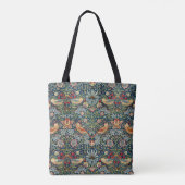 William Morris Art Strawberry Thief Sac fourre-tou (Dos)