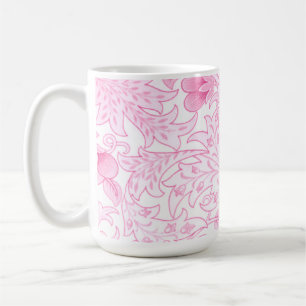 William Morris Artichoke Bord Roze Koffiemok