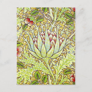 William Morris Artichoke Briefkaart