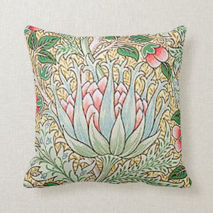 William Morris Artichoke Floral Pattern Kussen