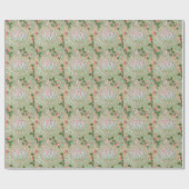 William Morris  Artichoke Floral Pattern Wr Cadeaupapier (Vlak)