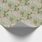 William Morris  Artichoke Floral Pattern Wr Cadeaupapier (Hoek)