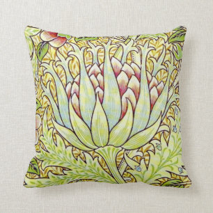 William Morris "Artichoke" Kussen