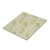 William Morris Artichoke Tile Tegeltje (Zijkant)