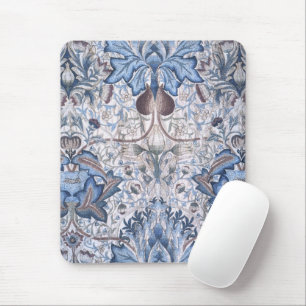 William Morris - Artisjok bloempatroon in vintage Muismat