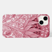 William Morris Artisjok Bourgondië Rood Case-Mate iPhone Case (Achterkant (horizontaal))