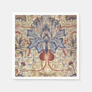 William Morris -  artisjokbloempatroon Servet