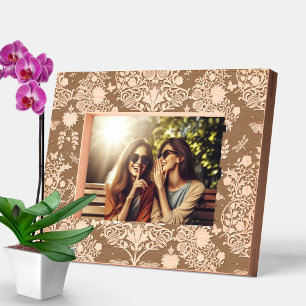 William Morris Arts and Crafts Patroon Gegraveerde Lijstjes