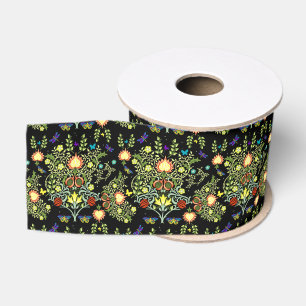 William Morris Arts And Crafts-patroon Grosgrain Lint