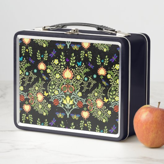 William Morris Arts and Crafts Pattern (In situ)